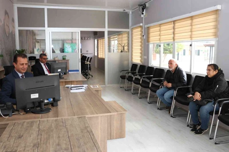 Toroslar Belediyesi Kariyer Merkezi, iş arayanlara umut oluyor
