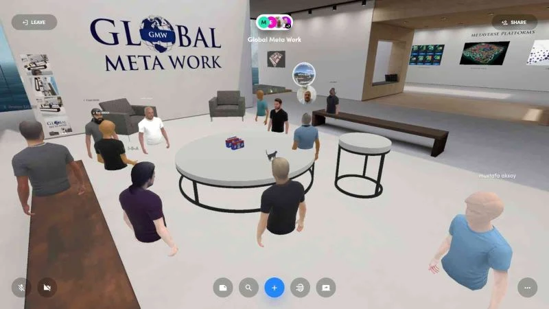 GAÜN ilahiyat fakültesi akademisyenleri Metaverse’te
