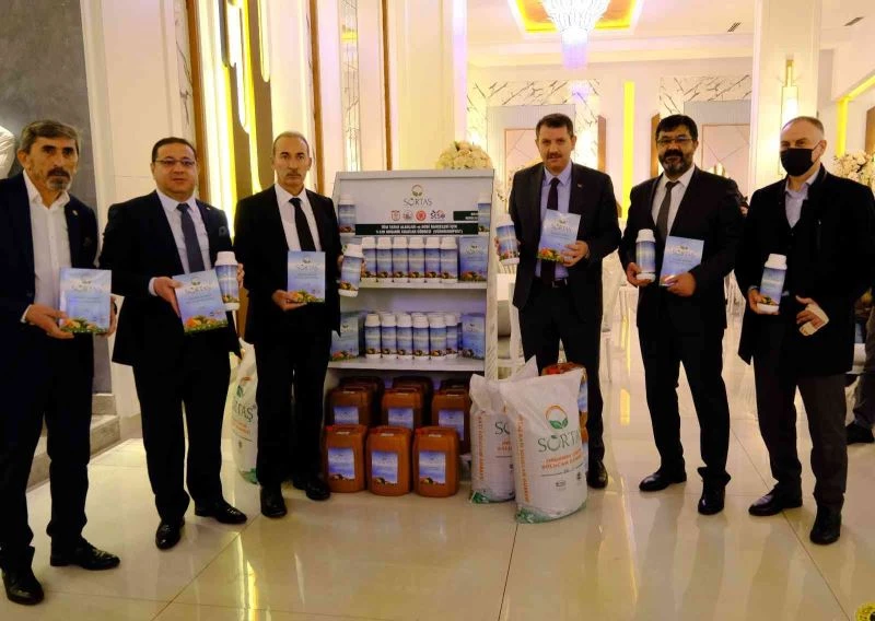 Solucan gübresi çiftçilere tanıtıldı
