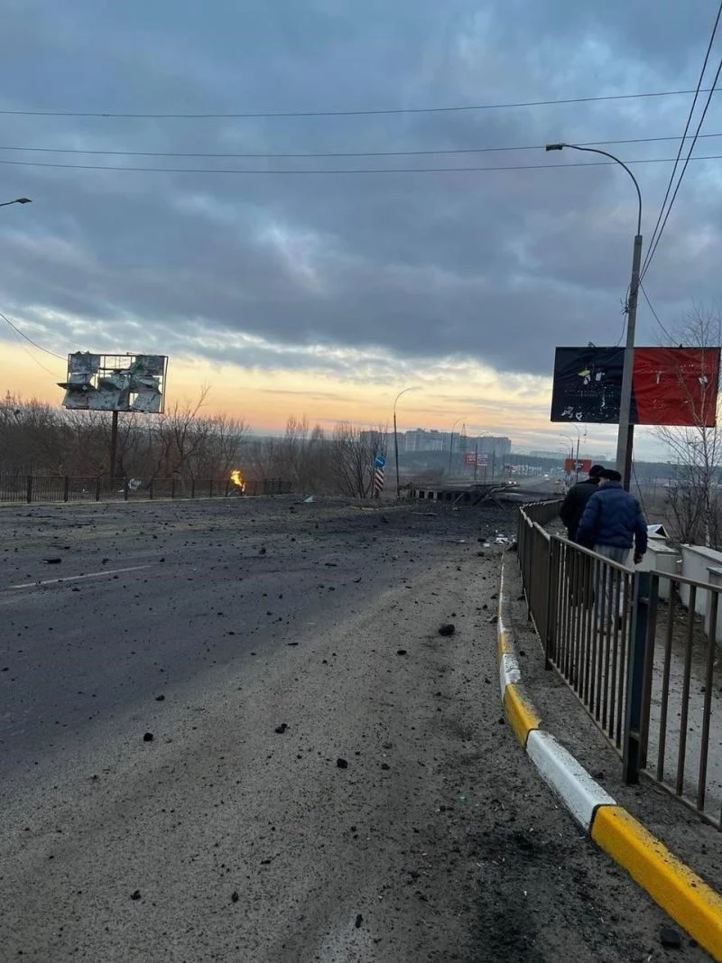 Rus ordusu Kiev’e 80 kilometre mesafede
