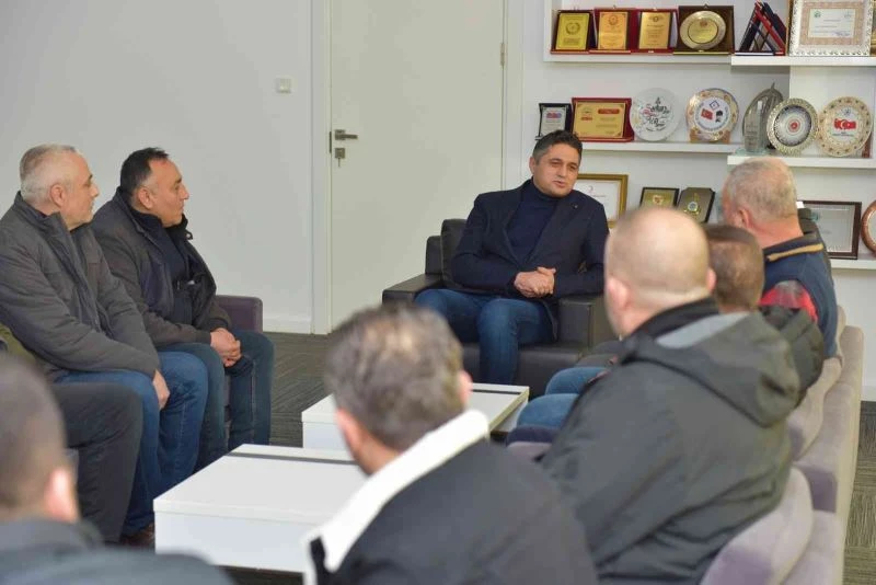 Aliağa’da esnafın talepleri ile gerçekleştirilmesi planlanan projeler görüşüldü
