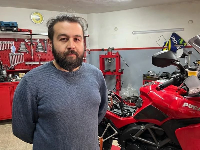 Garajdan çıkarılan motosikletlerde bakım hayati önem taşıyor
