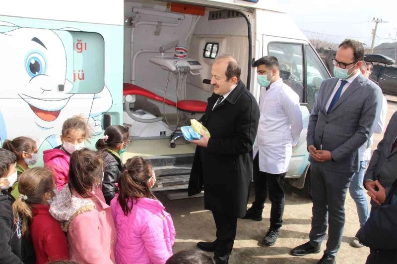 Şırnak’ta ağız ve diş taramasında hedef 100 bin
