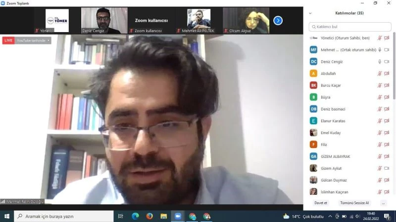 Kıraathane söyleşilerinin 35’incisi gerçekleştirildi
