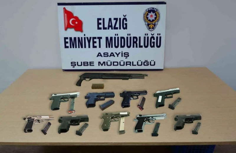 Elazığ’da asayiş ve şok uygulamaları: 154 şüpheli yakalandı
