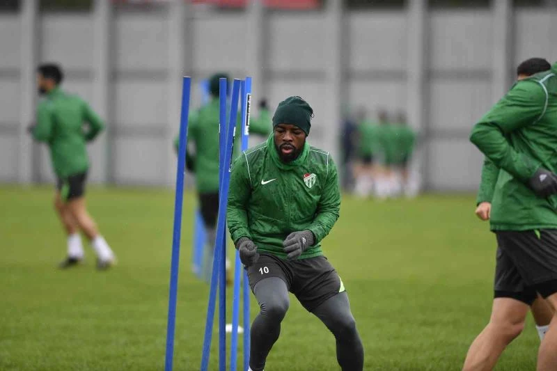 Bursaspor dayanıklılık çalıştı
