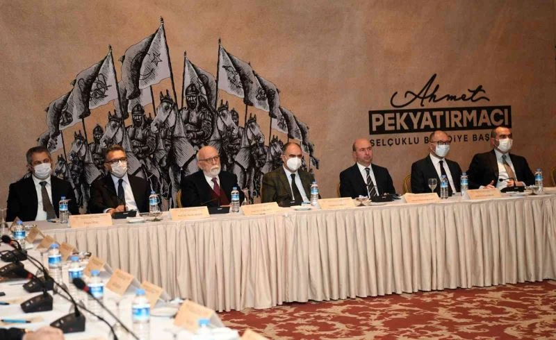 Selçuklu Medeniyeti Tarih ve Kültür Müzesi Fikir Çalıştayı yapıldı
