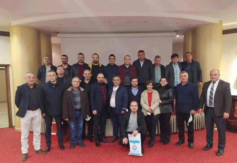 Sağlık Sen Manisa Şubesi, İlçe Başkanları Toplantısı Sonuç Bildirgesini açıkladı
