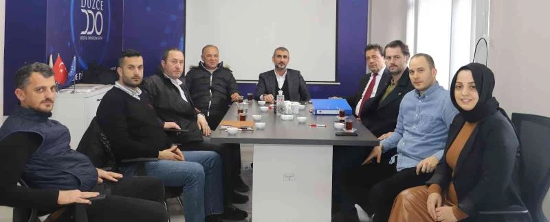 Hafriyat döküm alanı konuşuldu
