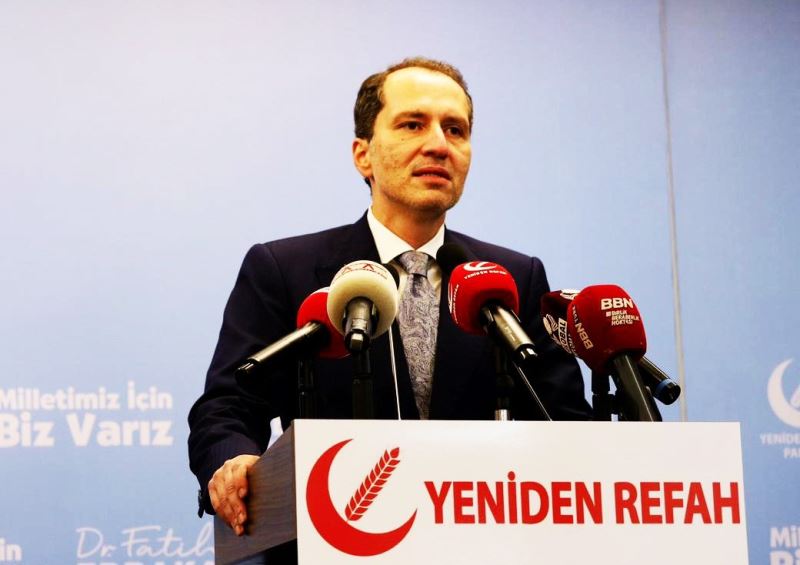 Yeniden Refah Partisi Lideri Erbakan: “Montrö’den taviz verilmemeli”
