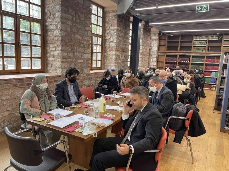 Prof. Dr. Fuat Sezgin İslam Bilim Tarihi Araştırmaları Vakfı, 12’nci Olağan Mütevelli Heyeti ve Genel Kurul Toplantısı’nı yaptı
