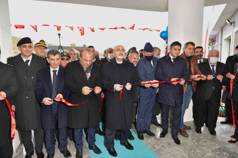 Aliağa’da Çoraklar OSB Jandarma Karakolu’nun açılışı yapıldı
