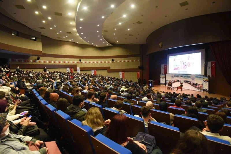 Rektör Çakar “Fırsatları iyi değerlendirmek, yaşamdaki en önemli dönüm noktasıdır”
