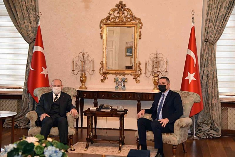 TBB Başkanı Sağkan Manisa’da temaslarda bulundu
