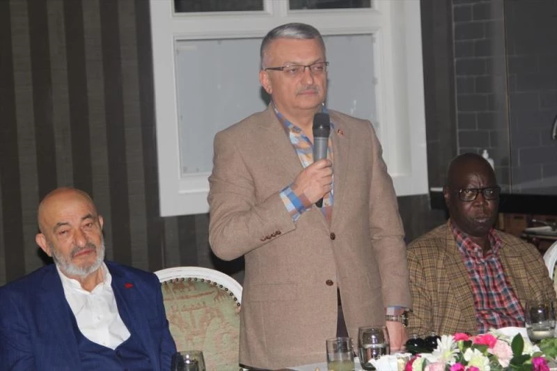 Turizm kenti Antalya, 31 Afrika ülkesinin büyükelçisini ağırladı