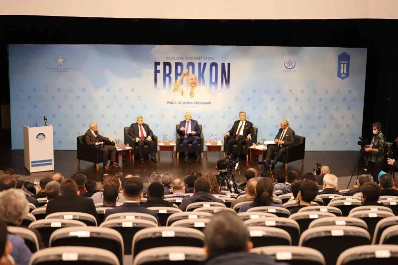 Necmettin Erbakan, vefatının 11. yılında NEÜ’de anıldı
