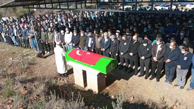 İş kazasında yaşamını yitiren ormancı toprağa verildi
