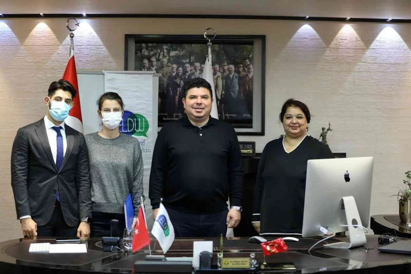 Buca Belediyesi Avrupa’dan 2. kez partner şehir unvanı aldı
