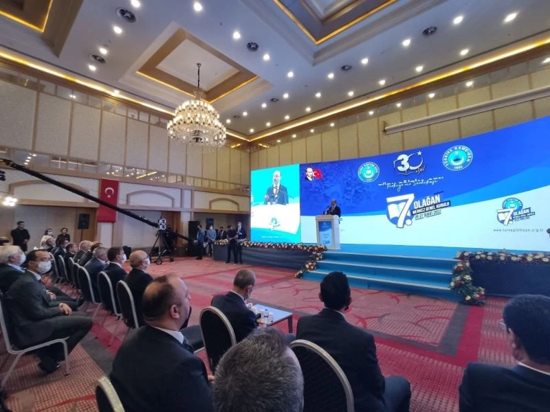 Türk Eğitim-Sen Genel Başkanı Geylan: “Üye sayımız, bugün itibariyle 250 bin sınırına dayanmış bulunmaktadır”
