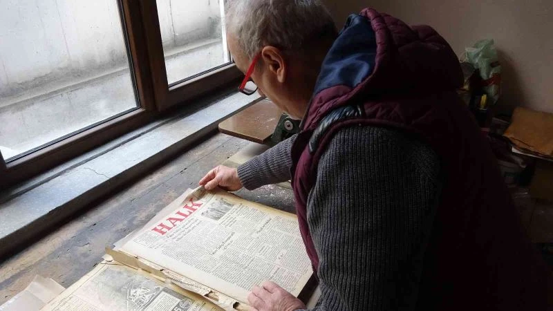 132 yıllık gazeteleri dijitalleştiriyor
