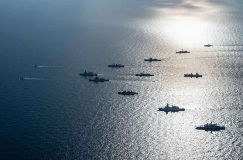 TCG Göksu, Dynamic Manta-2022 NATO Tatbikatı kapsamında eğitimler icra etti
