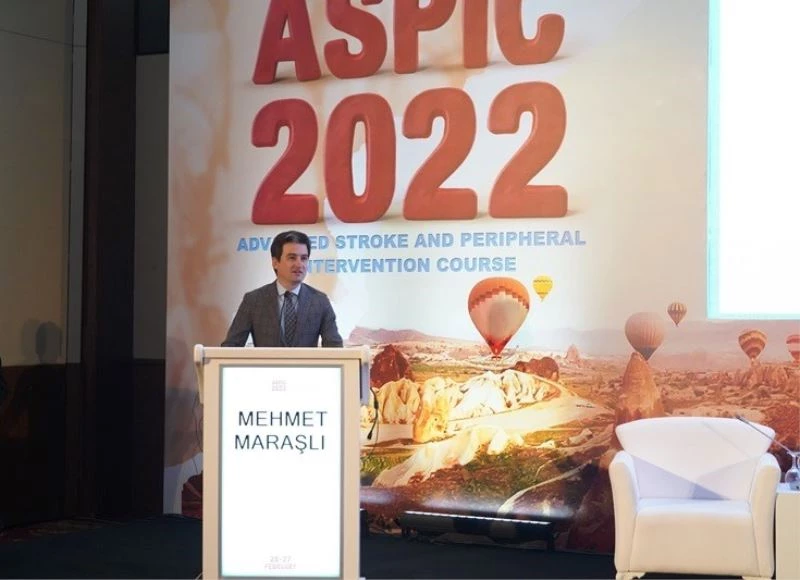 İleri İnme ve Periferik Müdahale Kursu (ASPIC 2022) Ürgüp’te başladı

