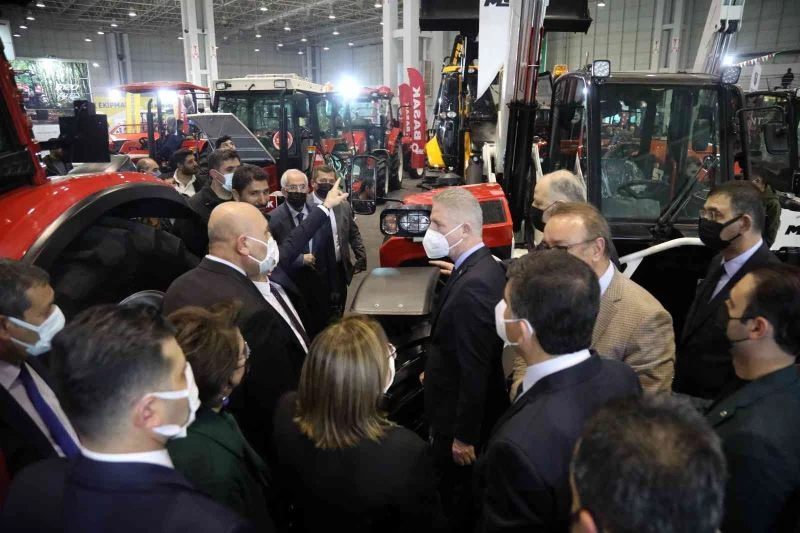 MST GAPTARIM Fuarı’nda
