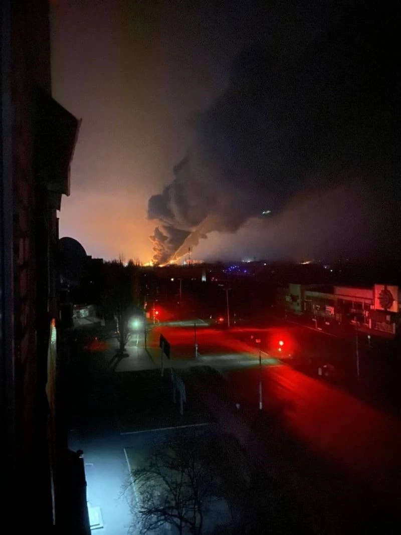 Ukrayna’da çatışmalar yoğunlaşıyor
