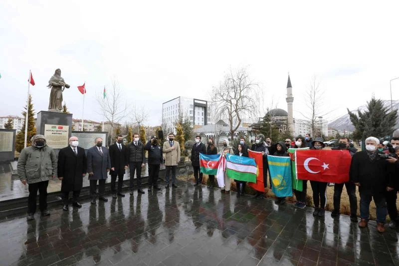 Hocalı Şehitleri Talas’ta anıldı
