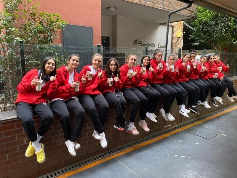 MSK U16 Kız Basketbol Takımı, Anadolu Türkiye Şampiyonasına katılmaya hak kazandı
