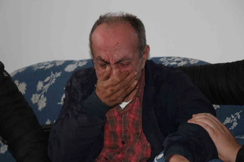 Harabeye dönen evi restore edilince gözyaşlarına hakim olamadı
