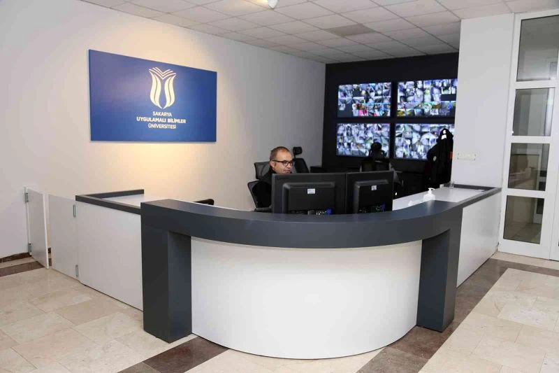 SUBÜ güvenlik altyapısını geliştirdi
