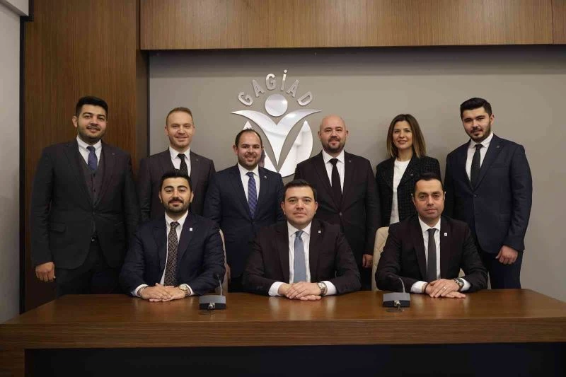 GAGİAD’da Cihan Koçer güven tazeledi
