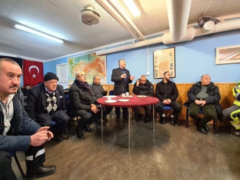 İsveç’in Botkyrka Türk Kültür Derneğinin yeni başkanı belli oldu
