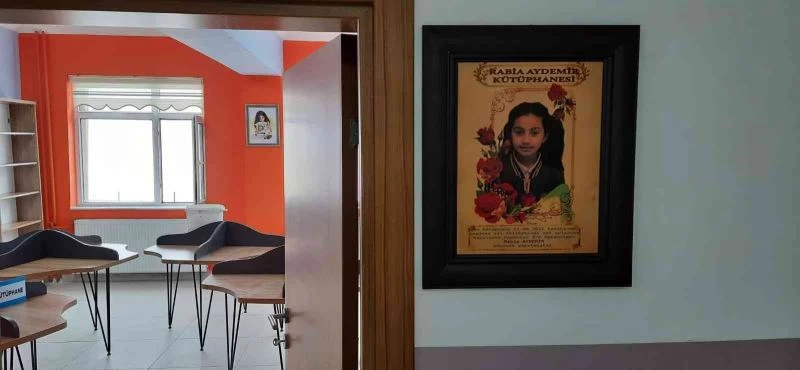 Sel felaketinde kaybolan Rabia’nın adı kütüphanede yaşatılacak
