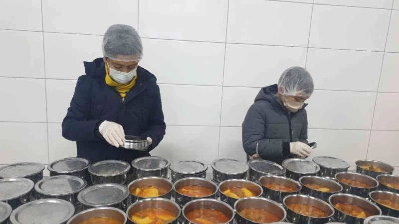 Miniklerden kalplere dokunan proje
