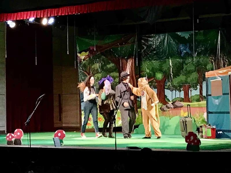 Şahikalar Deresi tiyatro oyunu izleyicisiyle buluştu
