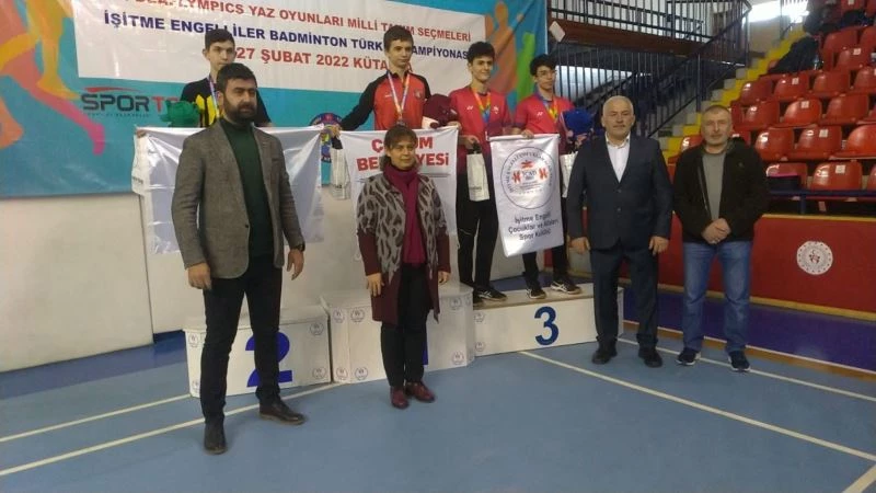 Olimpiyat öncesi madalyalar sahiplerini buldu
