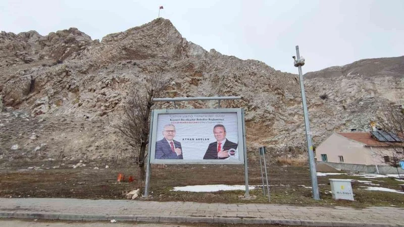 Bilboardlı teşekkür!