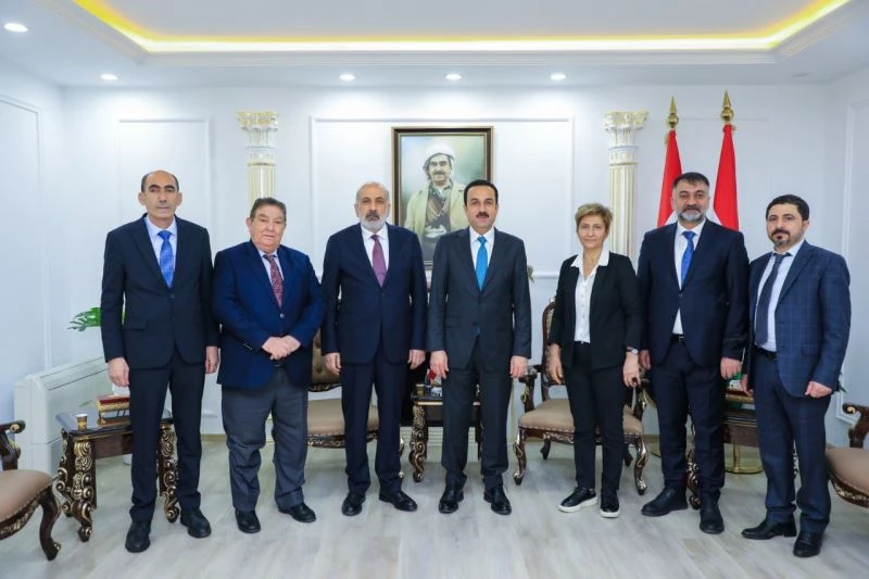 Erbil’den Mezopotamya Turizm ve Gastronomi Fuarı’na destek
