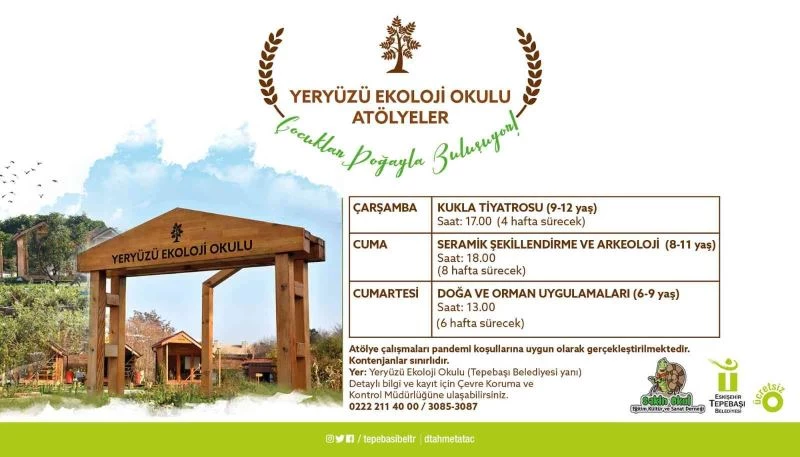 Yeryüzü Ekoloji Okulu doğa ile buluşturuyor
