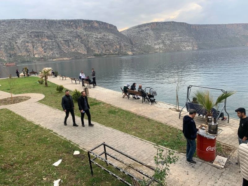 Halfeti turizm sezonunu erken açtı
