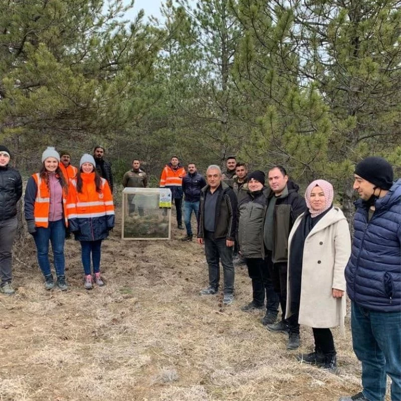 Orman ekiplerine ’çam kese böceği’ eğitimi
