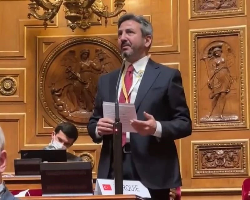 Başkan Aydın: “Ukrayna’nın toprak bütünlüğünü ve bağımsızlığını destekliyoruz”
