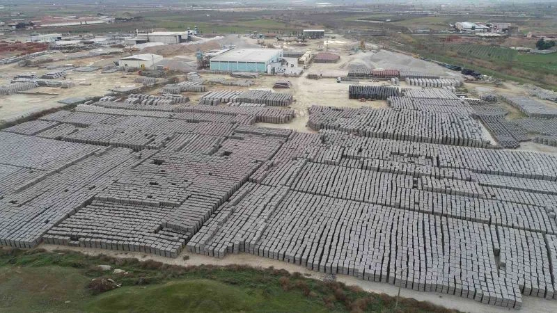 Salihli beton fabrikasına yerinde inceleme
