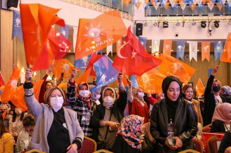 AK Partili Özhaseki, Adana Genişletilmiş Danışma Meclisi Toplantısı