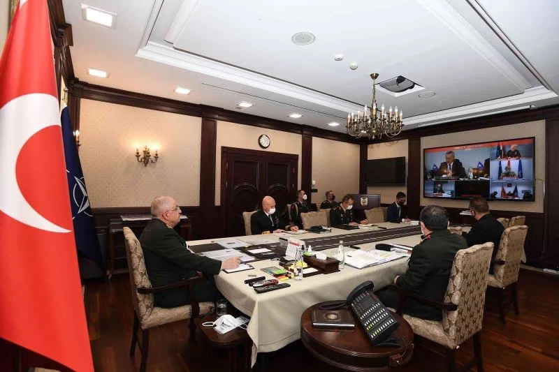 TSK: “Genelkurmay Başkanı Orgeneral Güler, NATO Askeri Komite Toplantısı’na katılmıştır”
