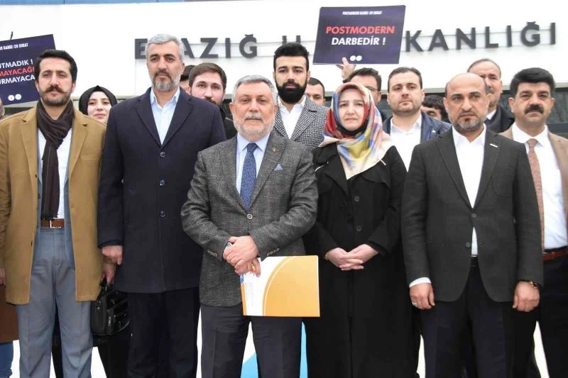 AK Parti Elazığ İl Başkanı Yıldırım: 