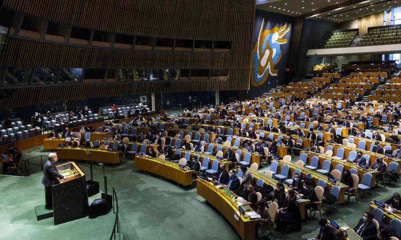 BM Genel Sekreteri Guterres: “Hiçbir şey nükleer silah kullanımını haklı çıkaramaz”
