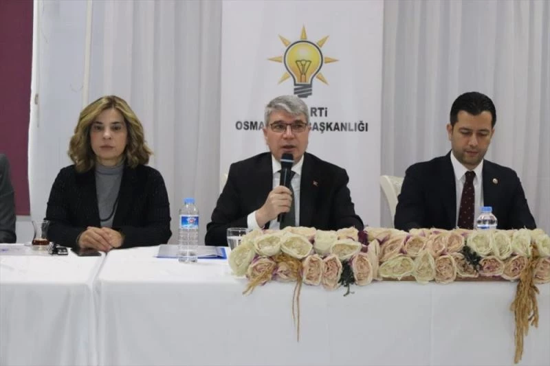 AK Parti Osmaniye İl Başkanı Seydi Gülsoy, çalışmalarını anlattı